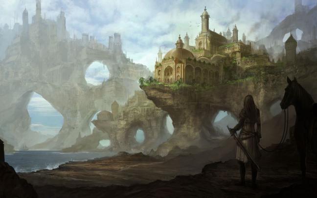 Epic Castle Wallpapers - Top Free Epic Castle Backgrounds - WallpaperAccess