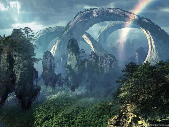 Landscape Desktop Landscape Digital Art Wallpaper - Popular Century