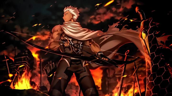 Fate Stay Night Unlimited Blade Works wallpaper \u00b7\u2460 Download free cool 