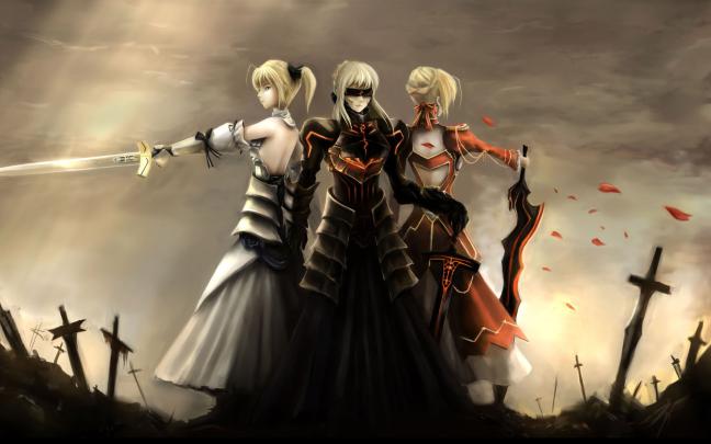 Fate Stay Night Wallpaper HD -