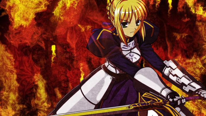 [49+] Fate Stay Night Saber Wallpaper 