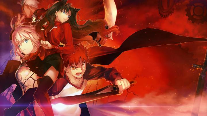 Download Wallpaper 1920x1080 Fate stay night, Anime, Warrior | Fate 