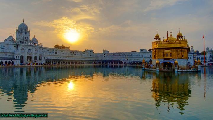 Golden Temple : Golden Temple Hd Wallpaper For iphone