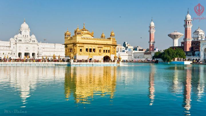 Old Golden Temple Wallpaper \u00b7\u2460 