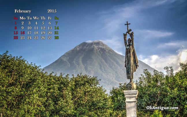 Antigua Guatemala Wallpaper -