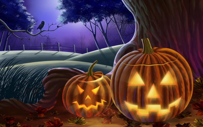 Desktop Halloween Wallpapers 