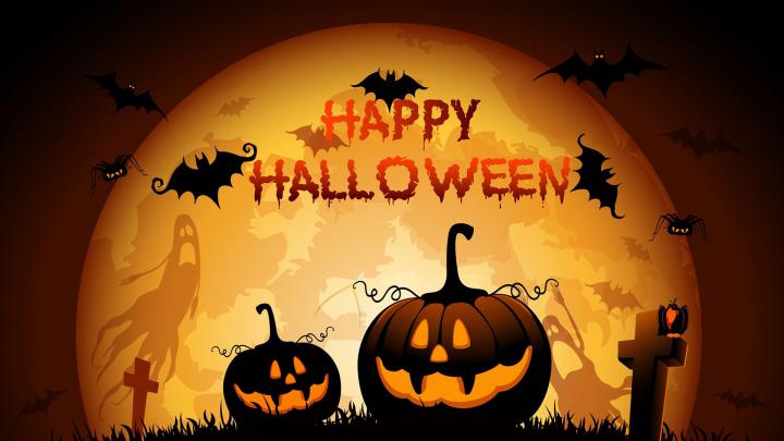 Pumpkin Happy Halloween Wallpapers