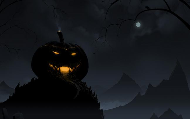 Desktop Halloween Wallpapers | Pixels Talk