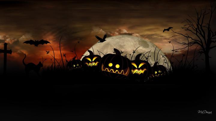 Awesome Galleries: Halloween Desktop Wallpaper (Page 2)