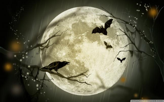 Halloween Desktop Wallpapers \u00b7\u2460 
