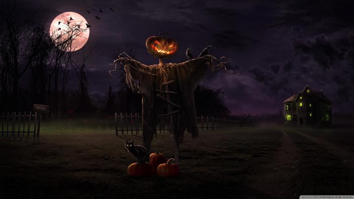 HD Halloween Desktop Backgrounds \u00b7\u2460 