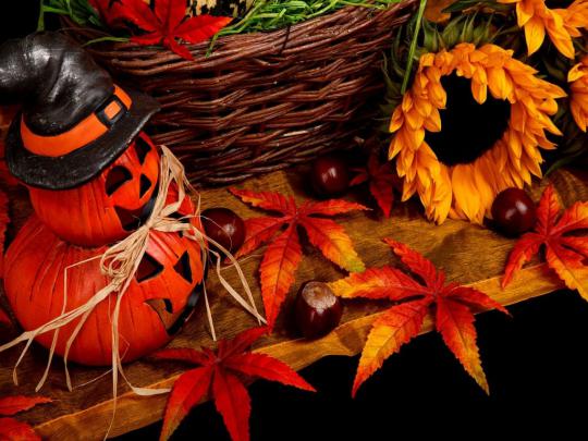 Vintage Halloween Desktop Wallpapers