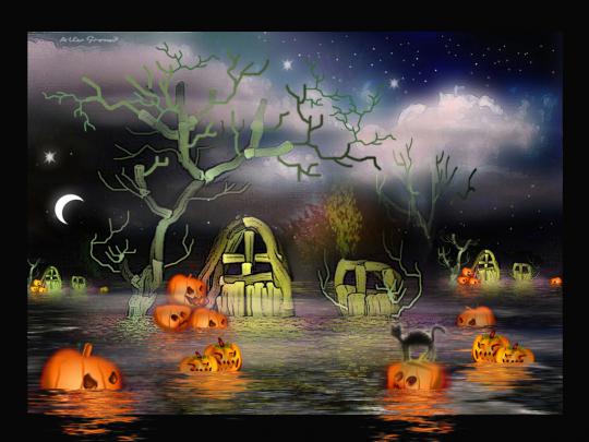 35+ Best Spooky-Scary Halloween Wallpapers For Desktop \u2013 EntertainmentMesh