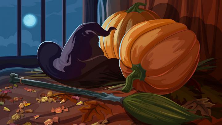 Best Desktop HD Wallpaper - Halloween Wallpapers