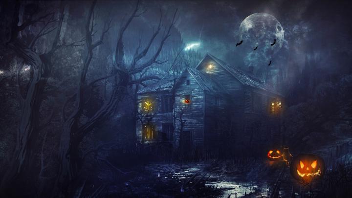 Desktop Backgrounds Halloween (67+ images)