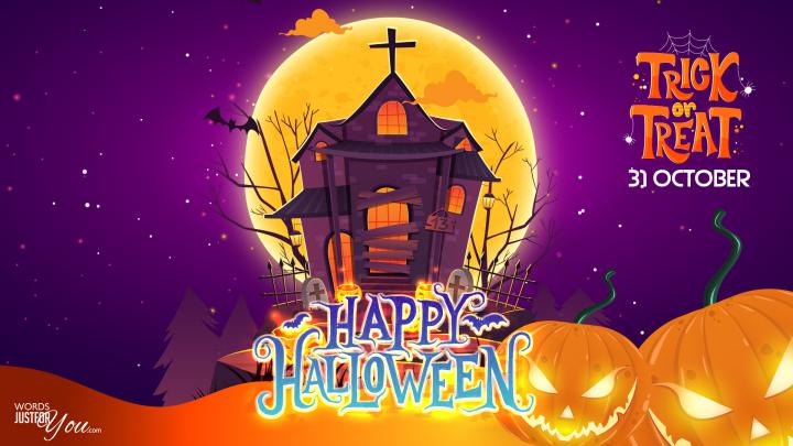 Happy Halloween Hd Desktop Wallpaper - Poster - 1920x1080 - Download HD 