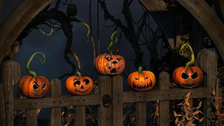 Free download Halloween Backgrounds for desktop 