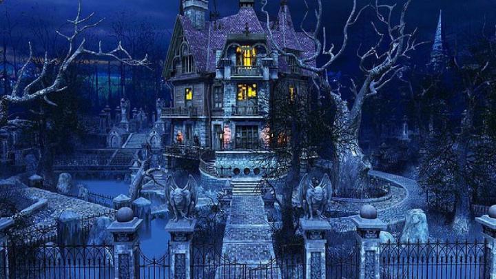 Halloween Haunted House Wallpaper (62+ images)