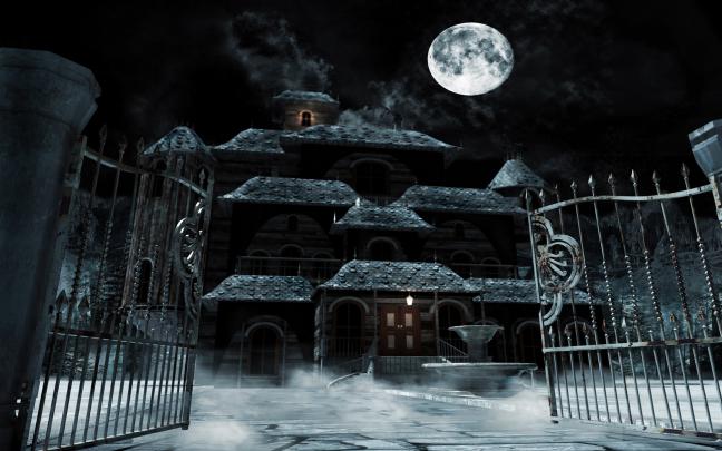 Haunted House Wallpaper (68+ images)