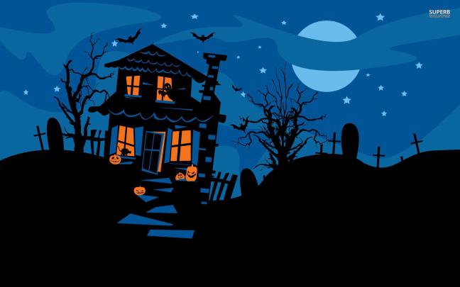 Haunted House Backgrounds