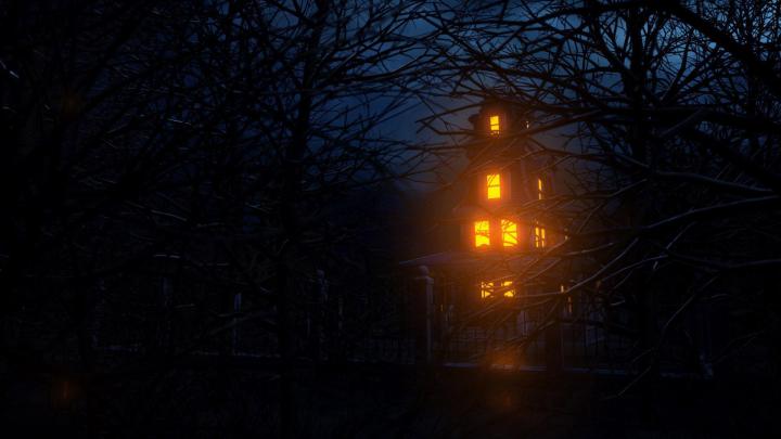 Halloween Haunted House Wallpaper (62+ images)