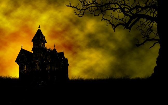 Grand Wazoo - Clothing and other Woundrous Things: Halloween Haunted Houses