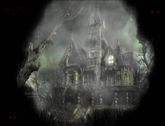 Haunted Mansion Desktop Wallpaper -