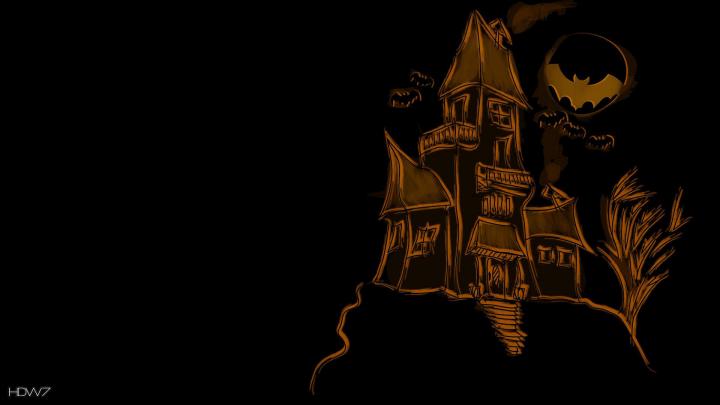 Haunted House Wallpapers (62+ images)