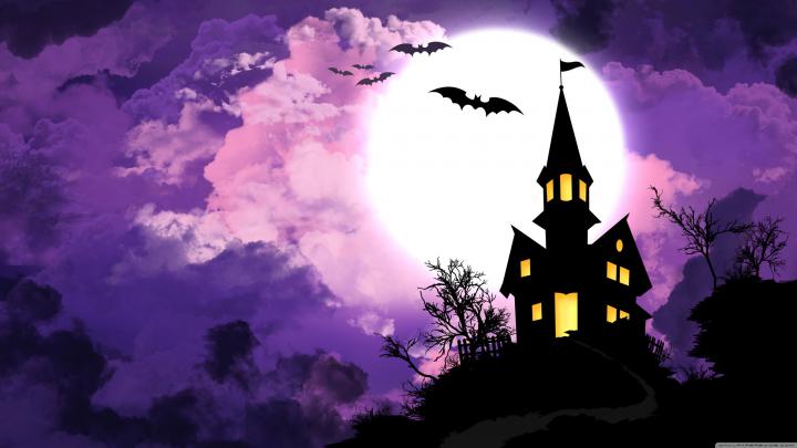 50+ Scary Halloween 2018 HD Wallpapers, Backgrounds, Pumpkins, Witches 