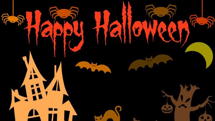 Haunted House With Owl HD Happy Halloween Wallpapers | HD Wallpapers 