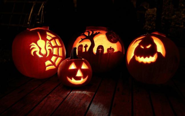 Halloween Pumpkin Backgrounds 
