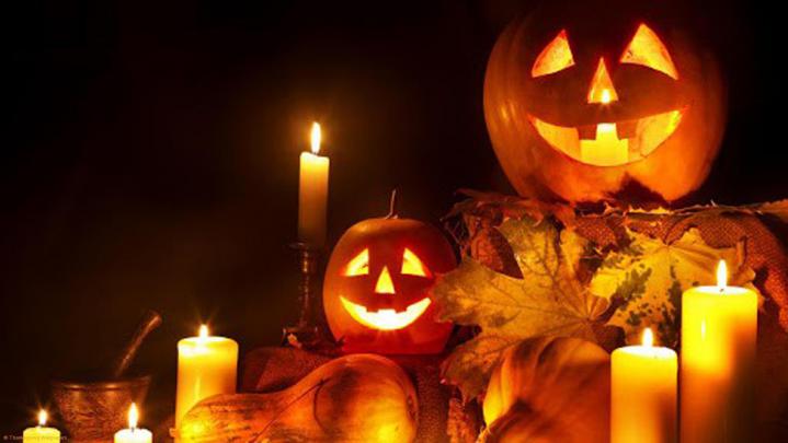 Pumpkin Desktop Wallpaper -