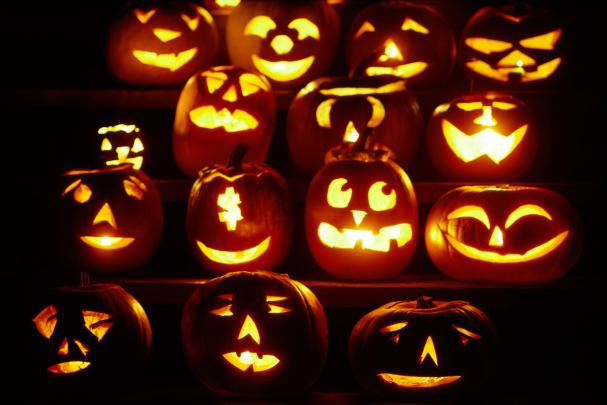 Halloween Pumpkin Backgrounds 