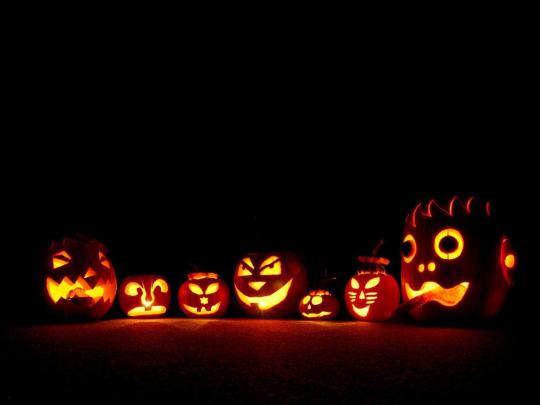 Halloween Pumpkin Backgrounds