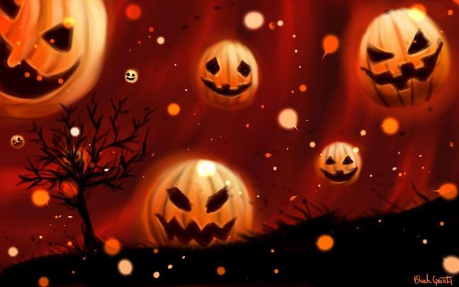Pumpkin Halloween Wallpapers