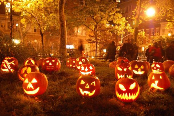 Fall Pumpkin Wallpaper for Desktop -