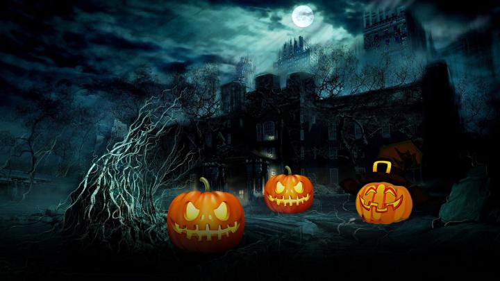 Halloween Pumpkin Wallpaper HD 34745 - Baltana