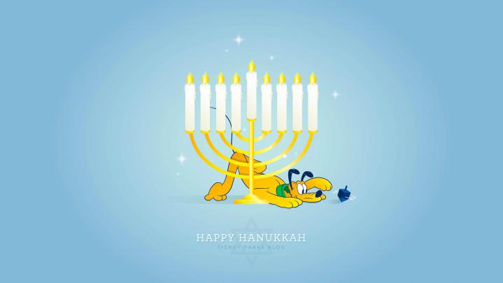 2018 Hanukkah Wallpaper \u2013 Desktop\/iPad | Disney Parks Blog