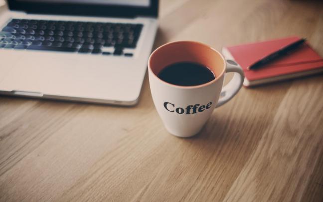 Coffee Aesthetics LaptopComputer Background mabellaa Art \u0026 Collectibles 