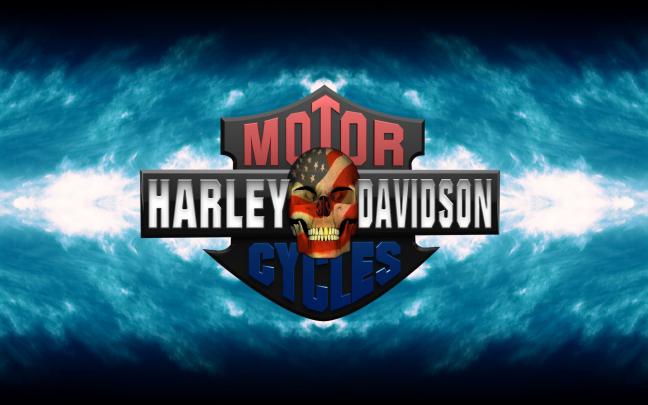 Harley Davidson Logo Wallpaper \u00b7\u2460 