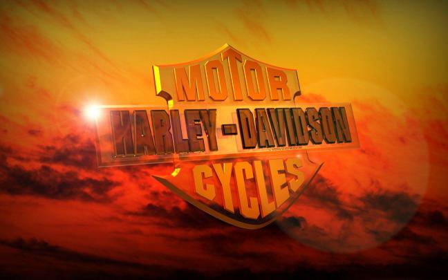 Harley Davidson Logo Wallpaper \u00b7\u2460 