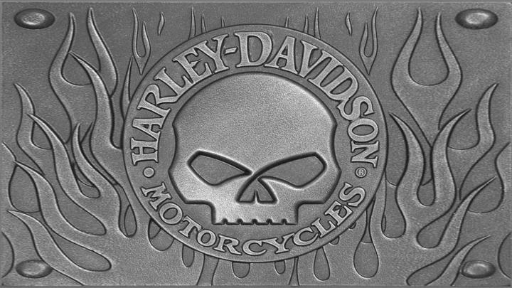 Harley Davidson Logo Wallpapers (74+ background pictures)
