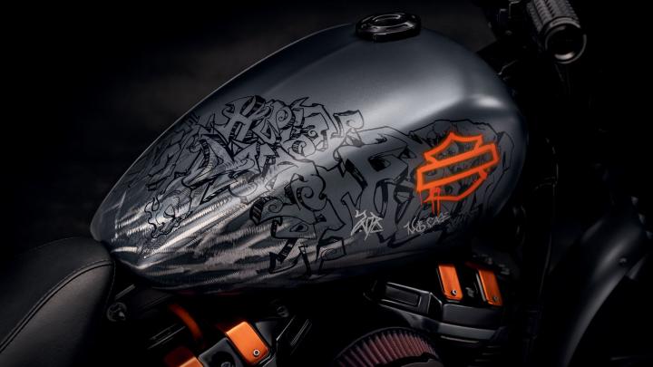 1920x1080 Harley Davidson Grey Black Bike Tank 8k Laptop Full HD 1080P 