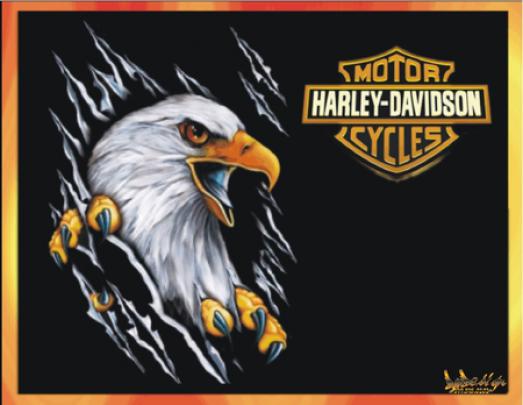 harley davidson logo wallpaper- for your desktop and mobile - daily 