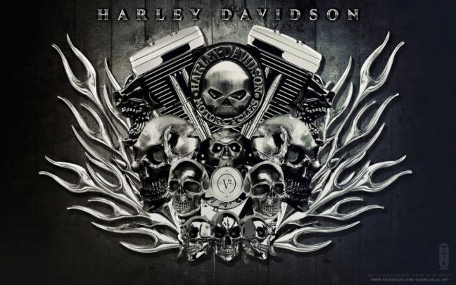 Download Harley Davidson 4K HD Wallpaper - GetWalls.io