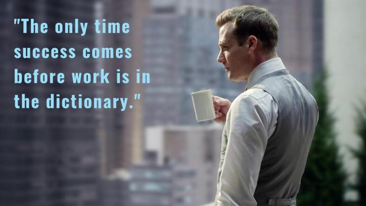 Harvey Specter Quotes Wallpapers