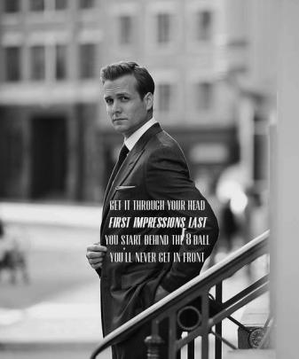 Harvey Specter Wallpaper -