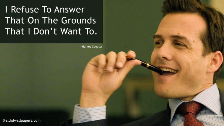 11+ Harvey Specter Quotes will Inspire you to Work Hard