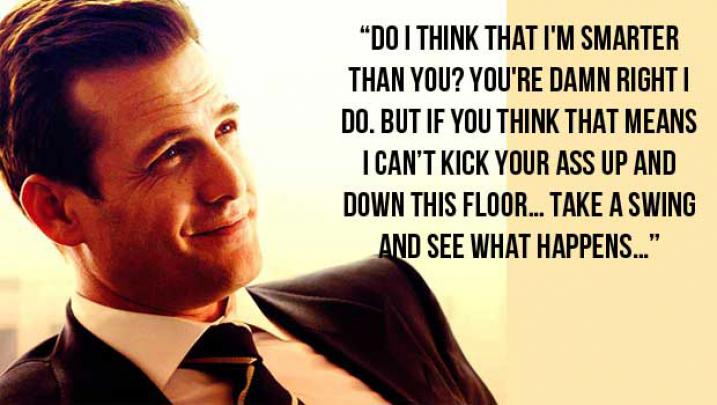 Harvey Specter Quotes Hd Wallpaper | Quotes and Wallpaper B