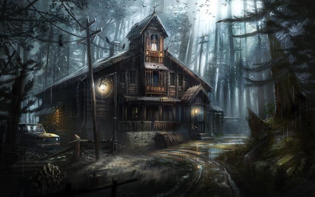 Haunted Houses Wallpapers
